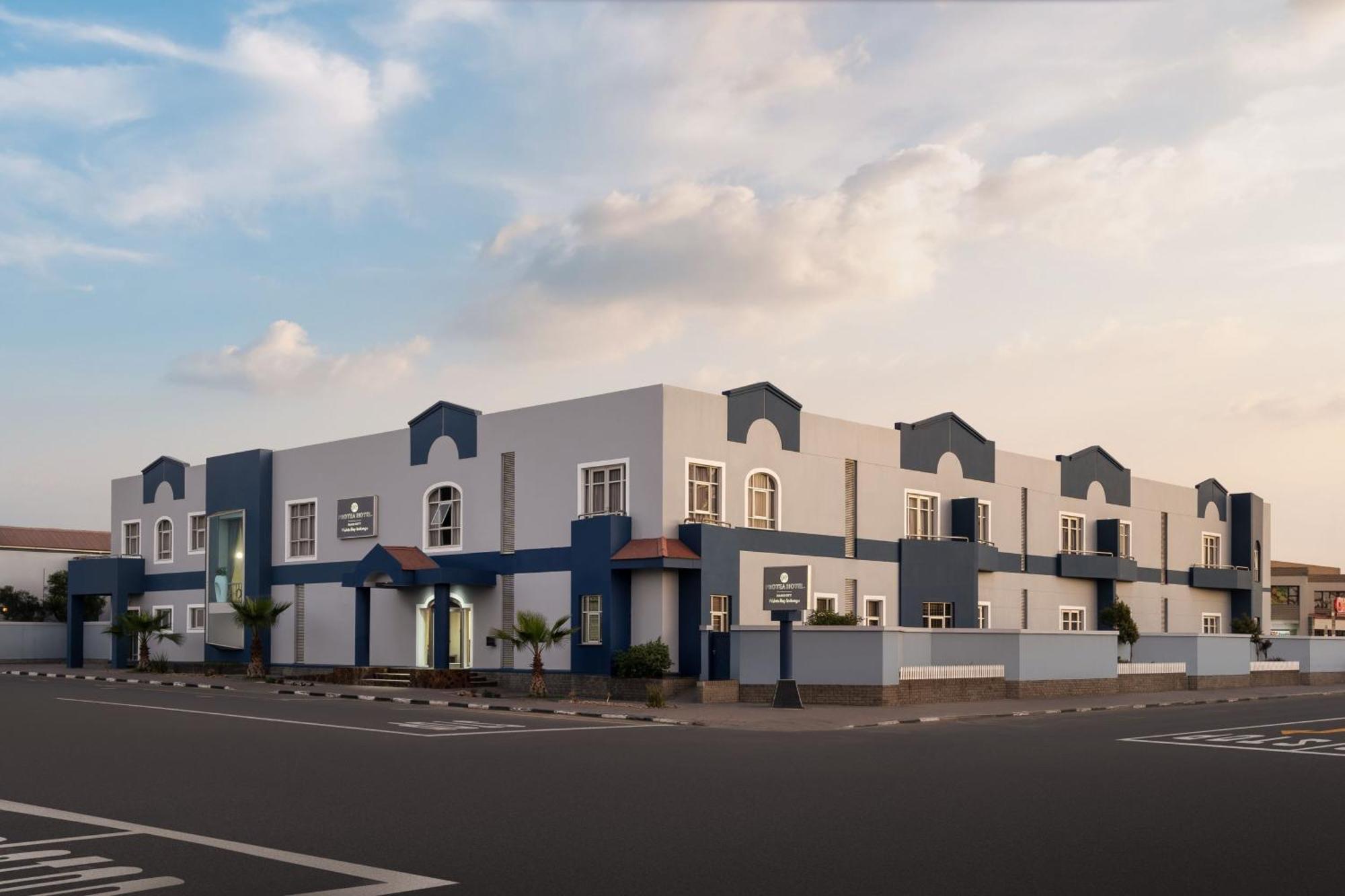 Protea Hotel By Marriott Walvis Bay Indongo Eksteriør bilde