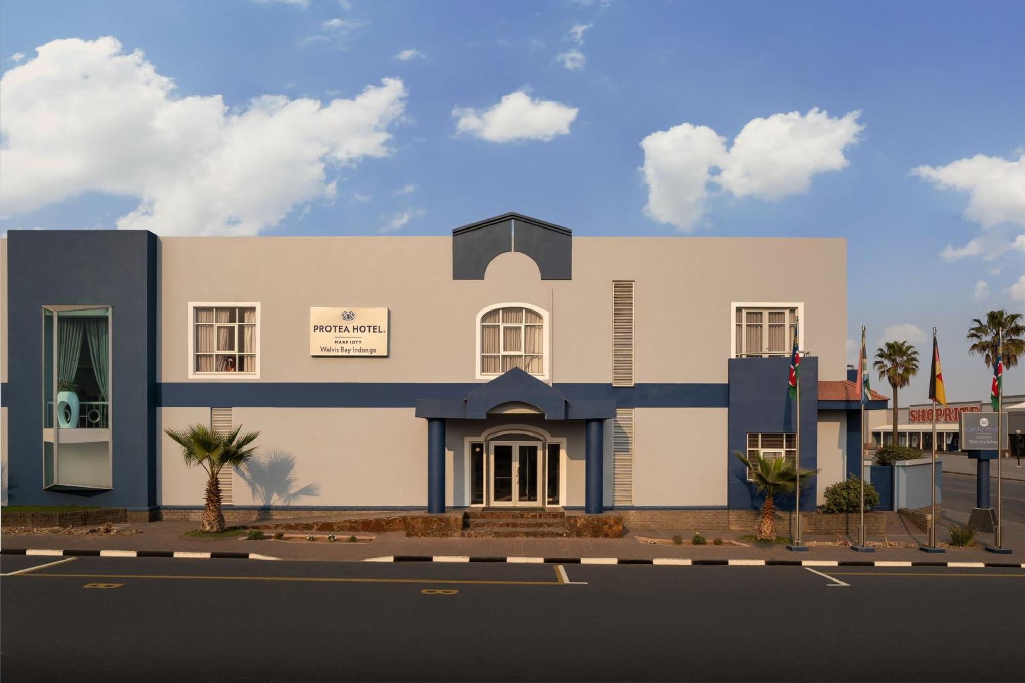 Protea Hotel By Marriott Walvis Bay Indongo Eksteriør bilde