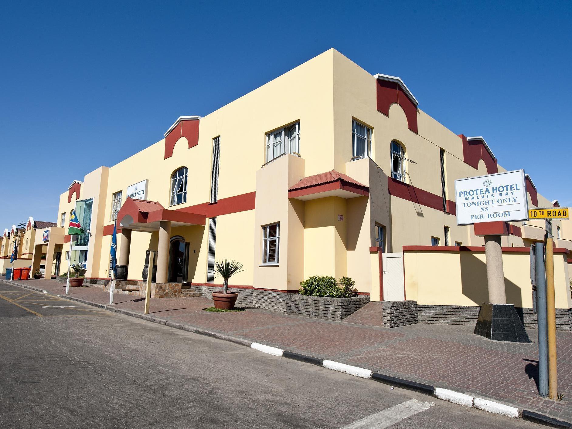 Protea Hotel By Marriott Walvis Bay Indongo Eksteriør bilde