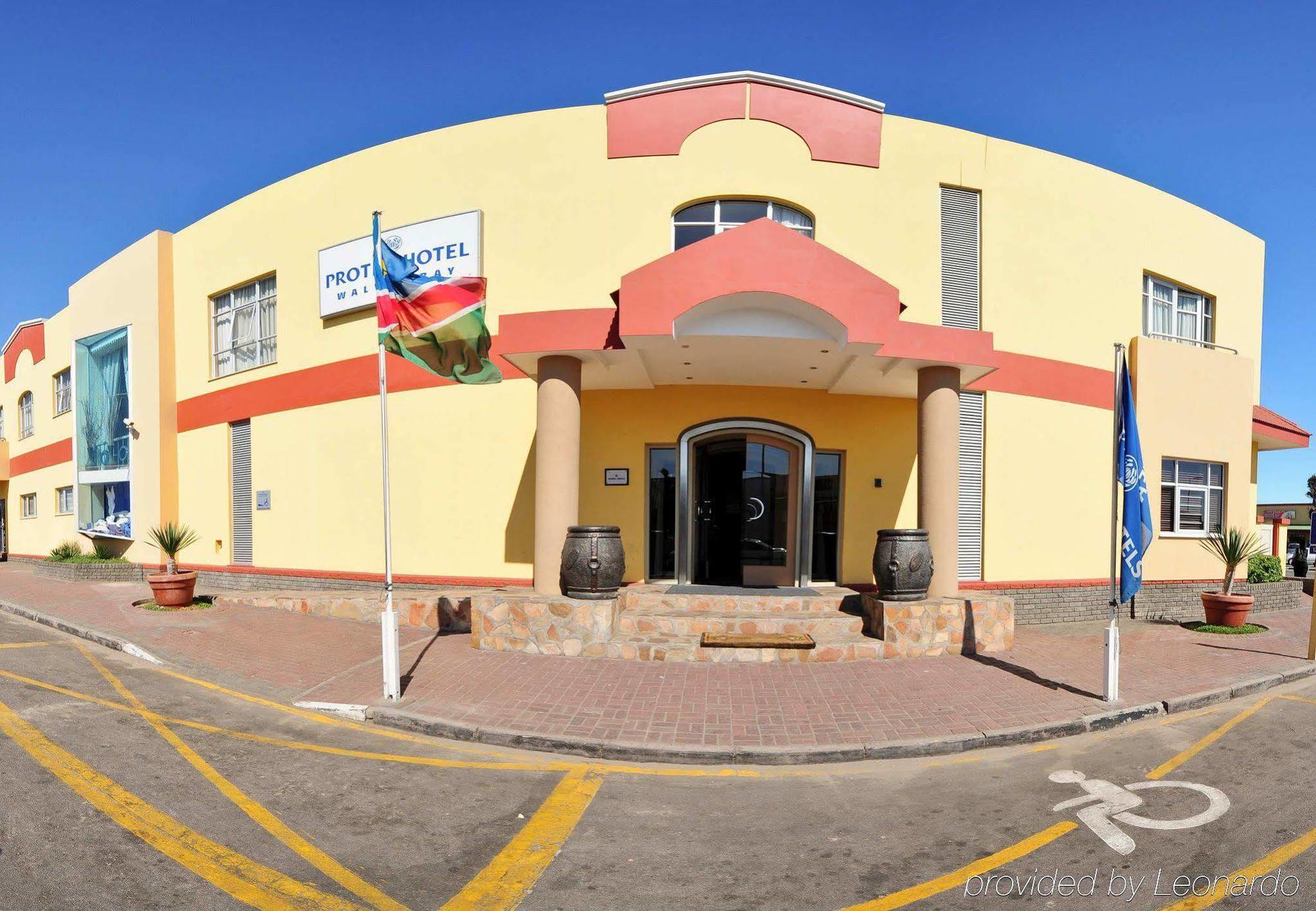 Protea Hotel By Marriott Walvis Bay Indongo Eksteriør bilde