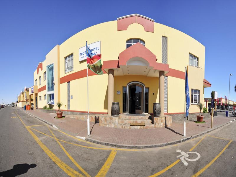 Protea Hotel By Marriott Walvis Bay Indongo Eksteriør bilde